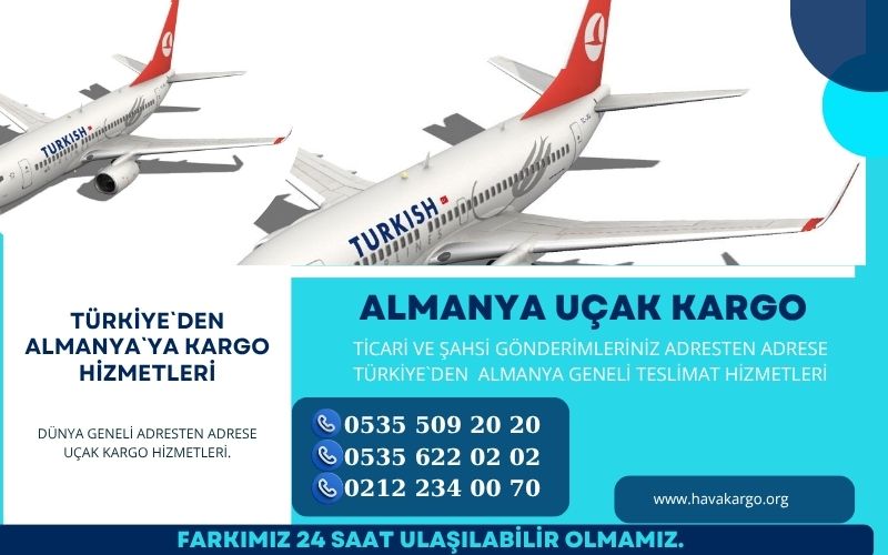 Almanya Uçak Kargo