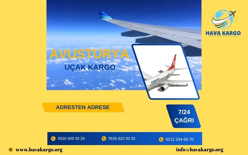 Avusturya Uçak Kargo