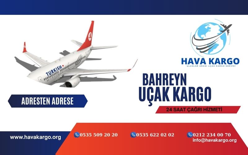 Bahreyn uçak kargo