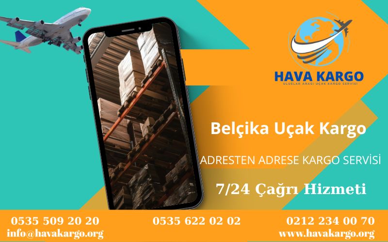 Belçika Uçak Kargo