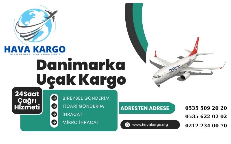 Danimarka Uçak Kargo 