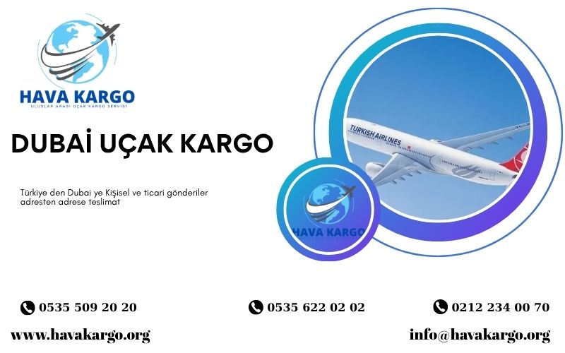Dubai uçak kargo
