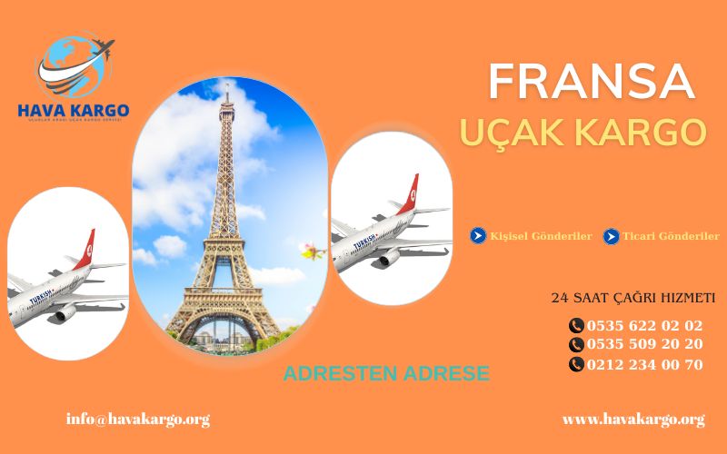 Fransa Uçak Kargo