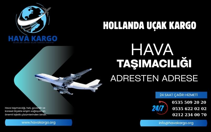 Hollanda Uçak Kargo