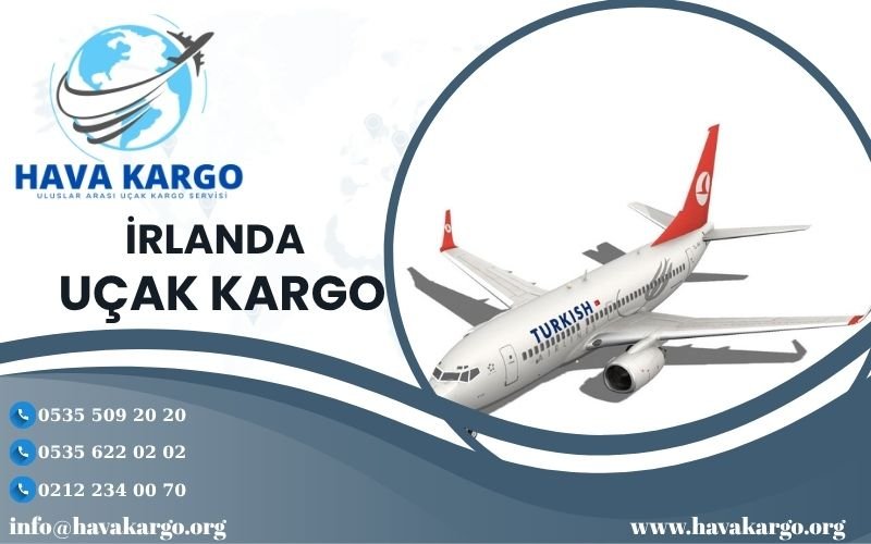 İrlanda Uçak Kargo