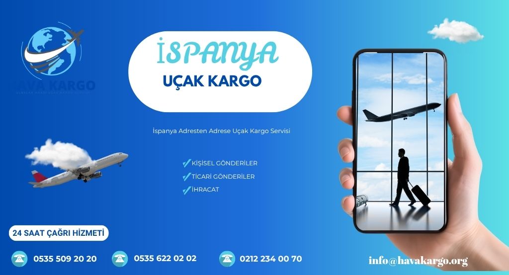 İspanya uçak kargo
