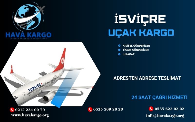İsviçre Uçak Kargo