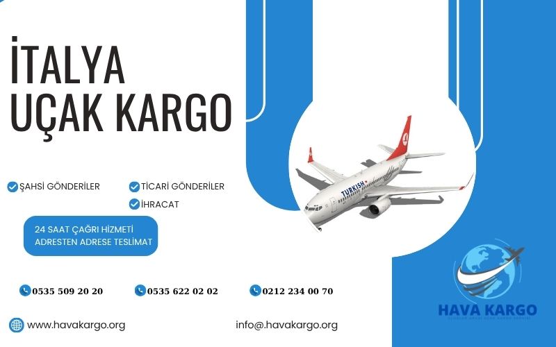 İtalya Uçak Kargo