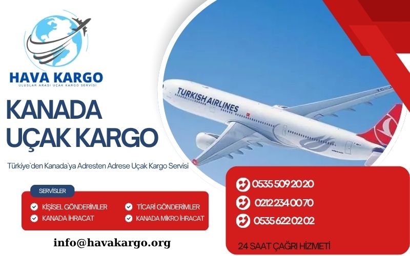 Kanada Uçak Kargo