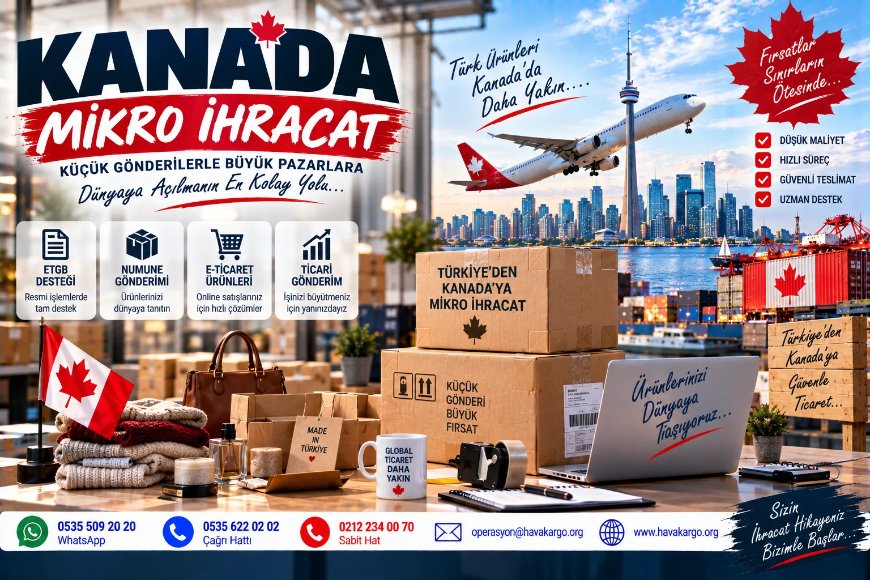 Kanada Mikro İhracat