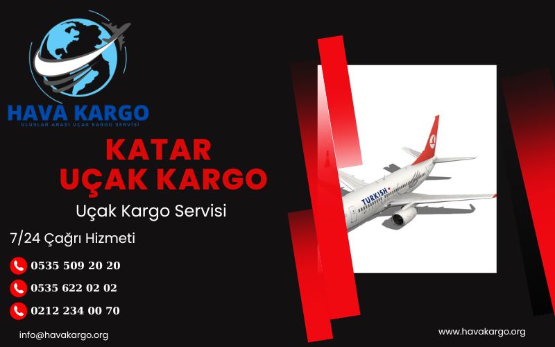 Katar uçak kargo