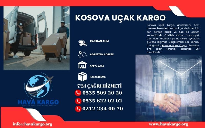 Kosova uçak kargo