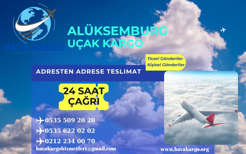 Lüksemburg Uçak Kargo