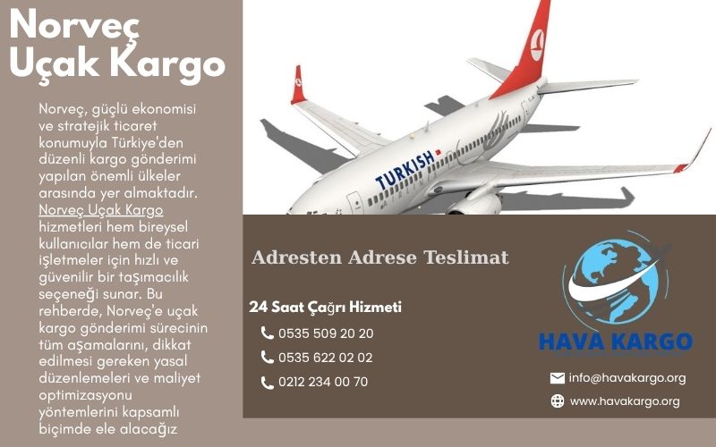 Norveç Uçak Kargo