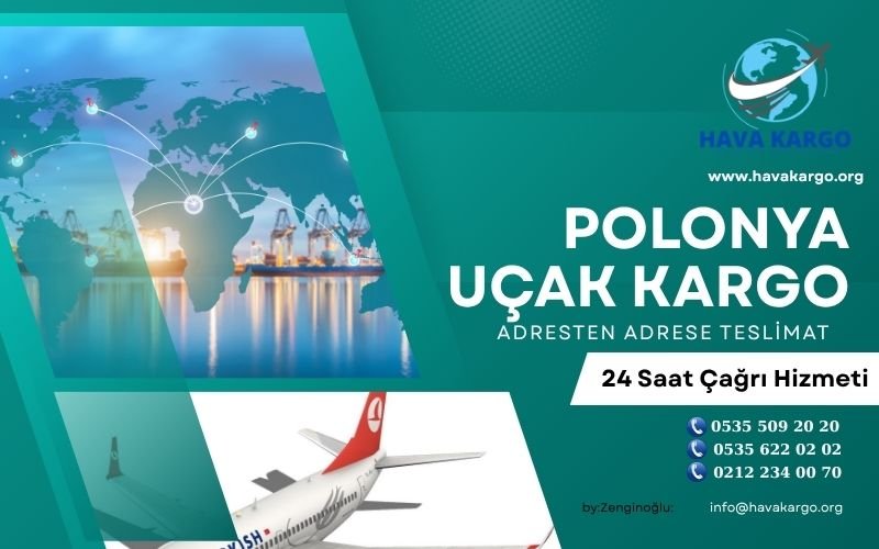 Polonya uçak kargo