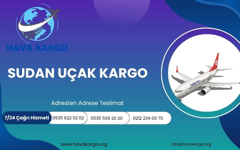 Sudan Uçak Kargo