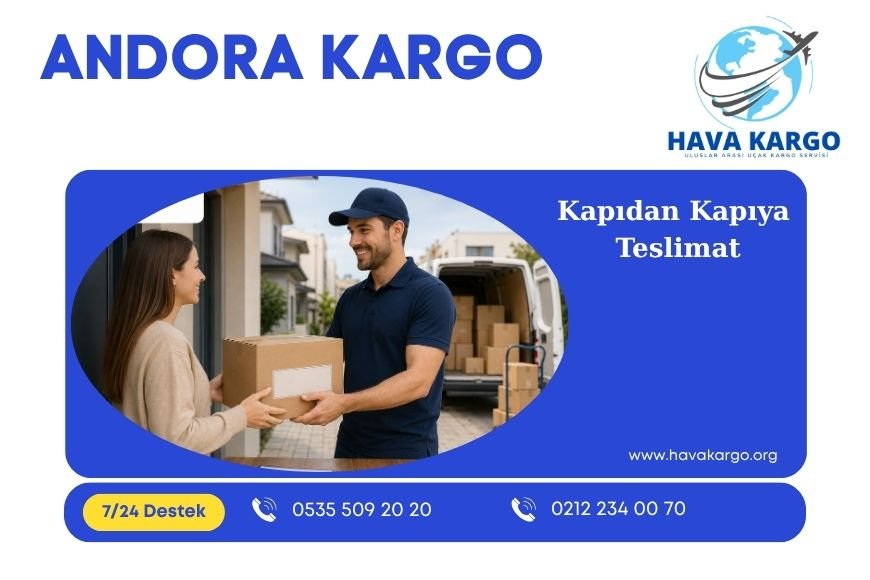 Andora Kapıdan Kapıya Teslimat