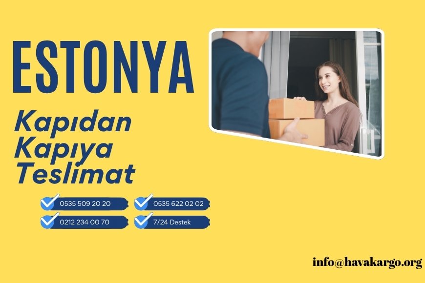Estonya Kapıdan Kapıya Teslimat