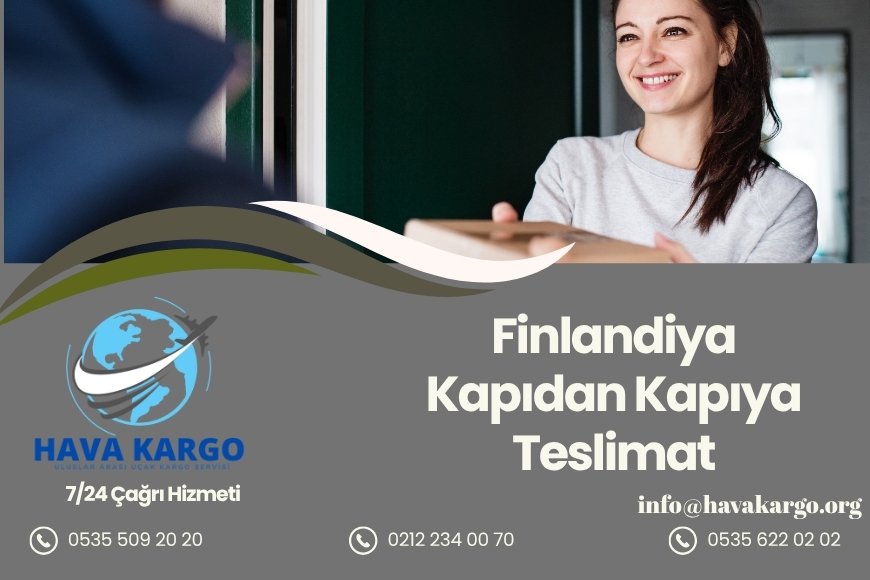 Finlandiya Kapıdan Kapıya Teslimat