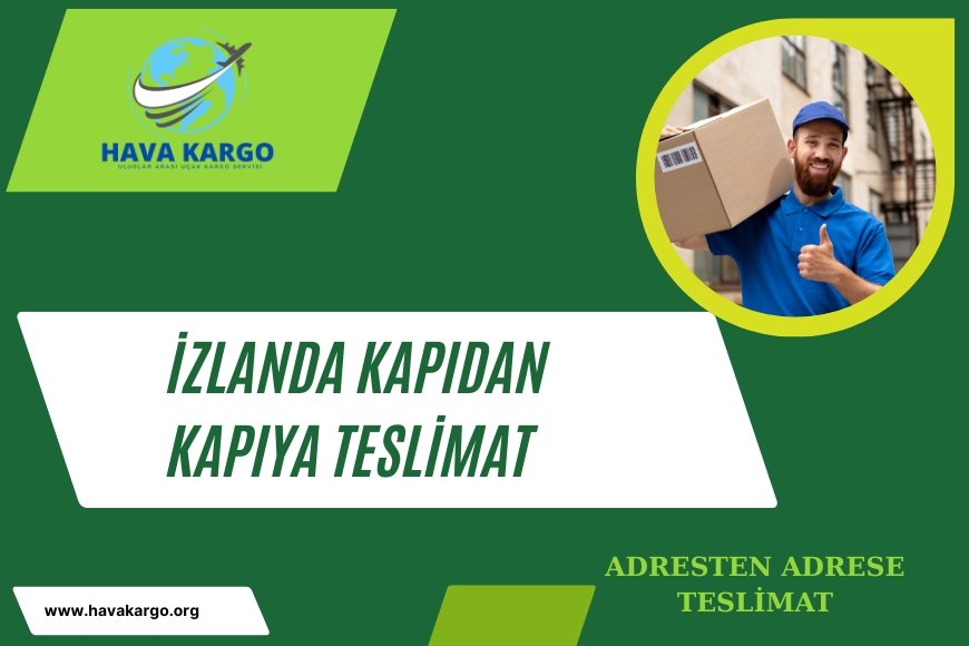 İzlanda Kapıdan Kapıya Teslimat