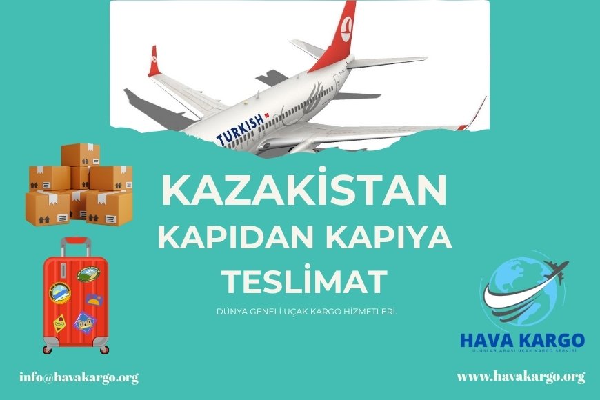 Kazakistan Kapıdan Kapıya Teslimat