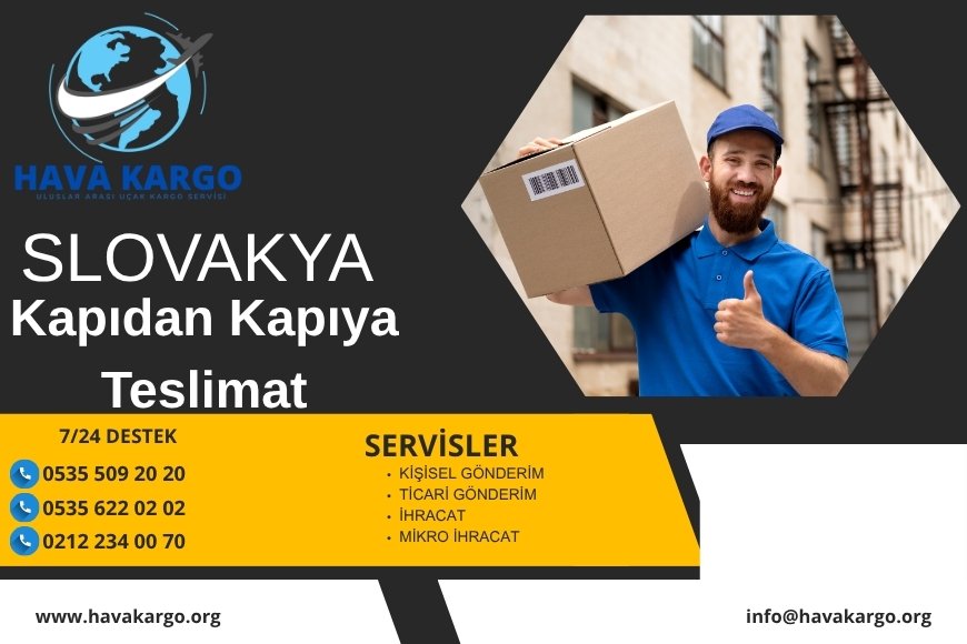 Slovakya Kapıdan Kapıya Teslimat