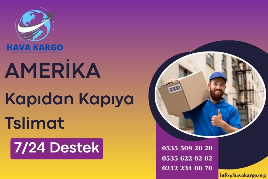 Amerika Kapıdan Kapıya Teslimat