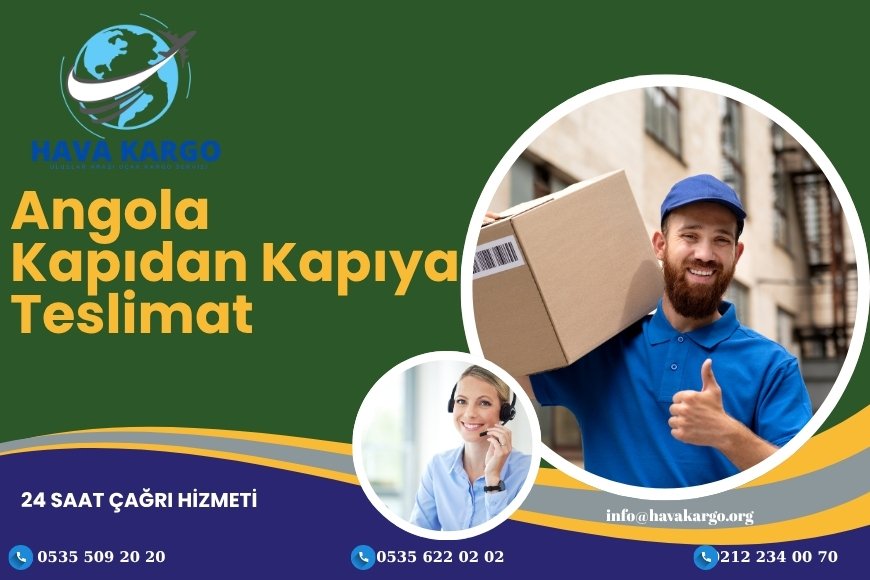 Angola Kapıdan Kapıya Teslimat
