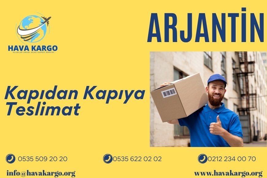 Arjantin Kapıdan Kapıya Teslimat