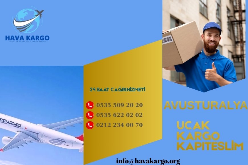 Avustralya Kapıdan Kapıya Teslimat