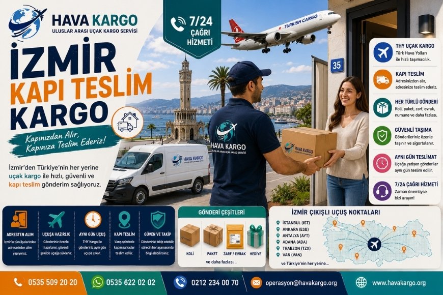 İzmir Kapı Teslim Kargo