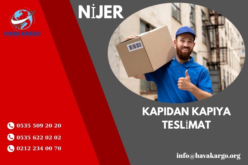 Nijer Kapıdan Kapıya Teslimat