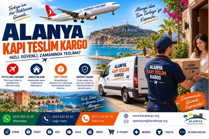 Alanya Kapı Teslim Kargo