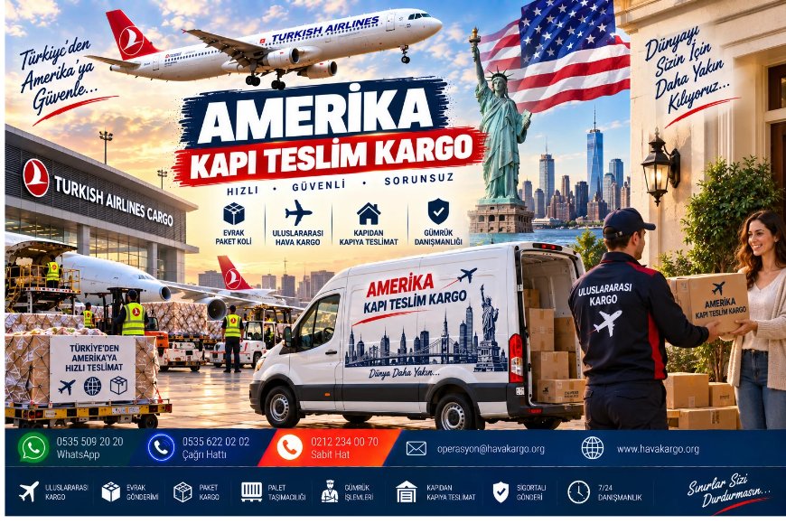 Amerika Kapı Teslim Kargo