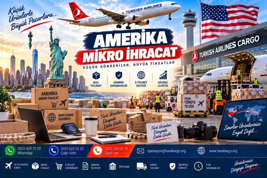 Amerika Mikro İhracat