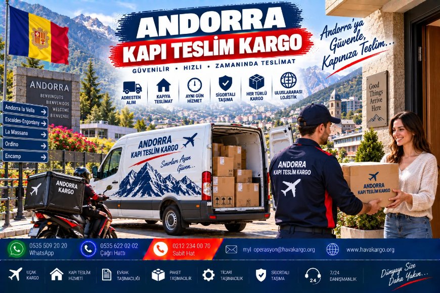 Andorra Kapı Teslim Kargo