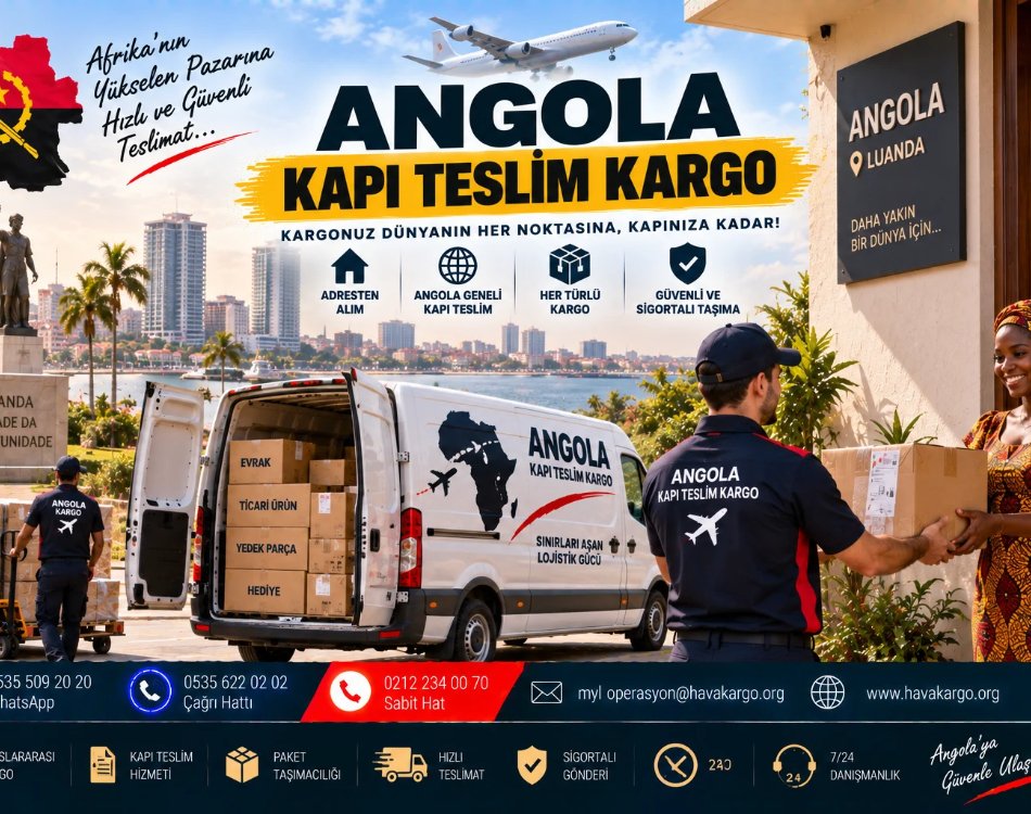 Angola Kapı Teslim Kargo