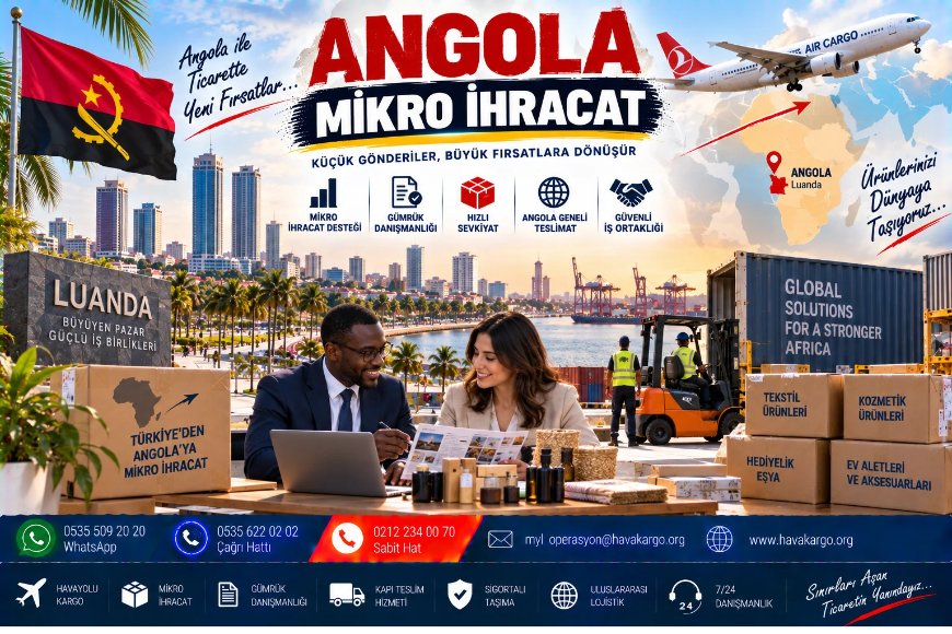 Angola Mikro İhracat