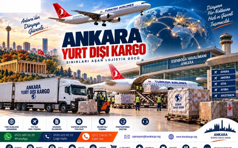 Ankara Yurt Dışı Kargo