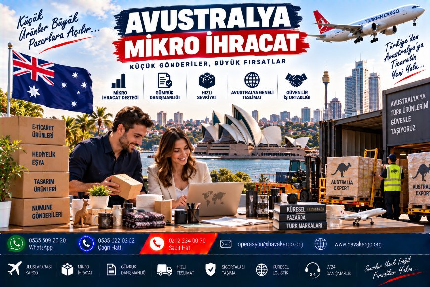 Avustralya İhracat