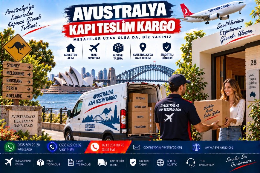 Avustralya Kapı Teslim Kargo