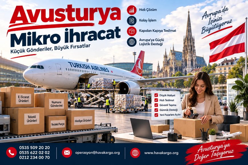 Avusturya Mikro İhracat