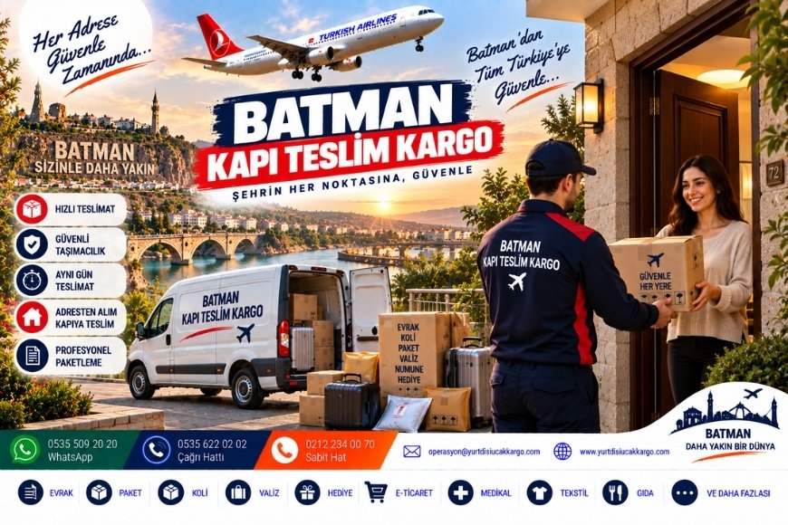 Batman Kapı Teslim Kargo