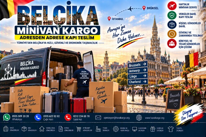 Belçika Mini Van Kargo
