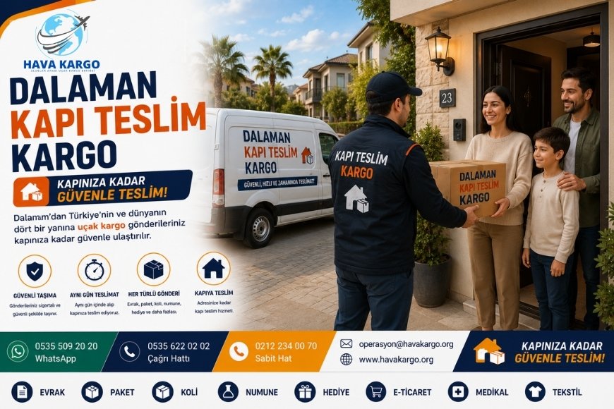 Dalaman Kapı Teslim Kargo