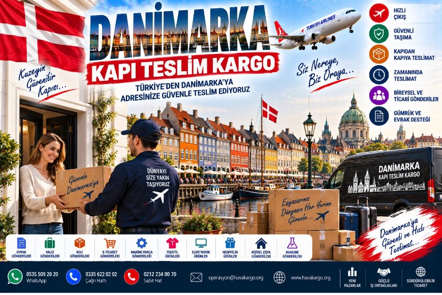 Danimarka Kapı Teslim Kargo