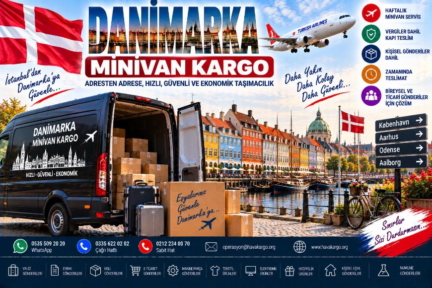 Danimarka Mini Van Kargo