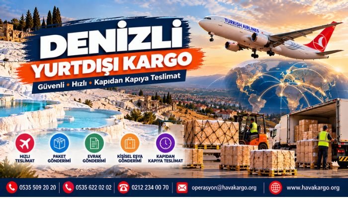Denizli Yurtdışı Kargo