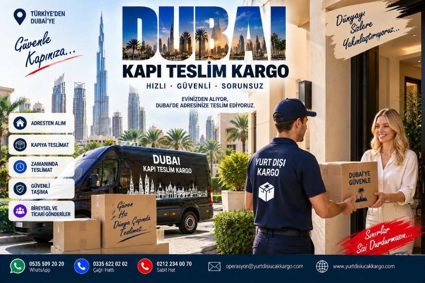 Dubai Kapı Teslim Kargo