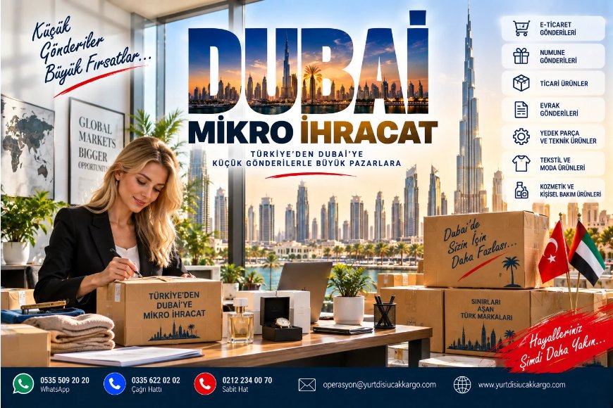 Dubai Mikro İhracat